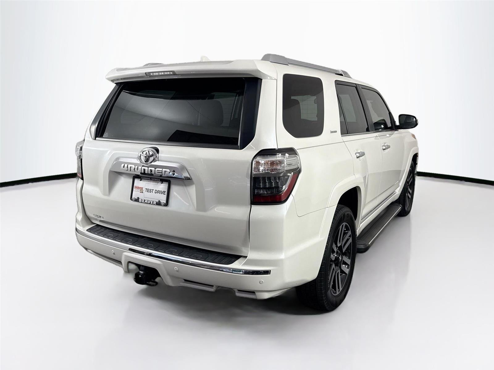 Certified Used 2023 Blizzard Pearl Toyota Limited image 2