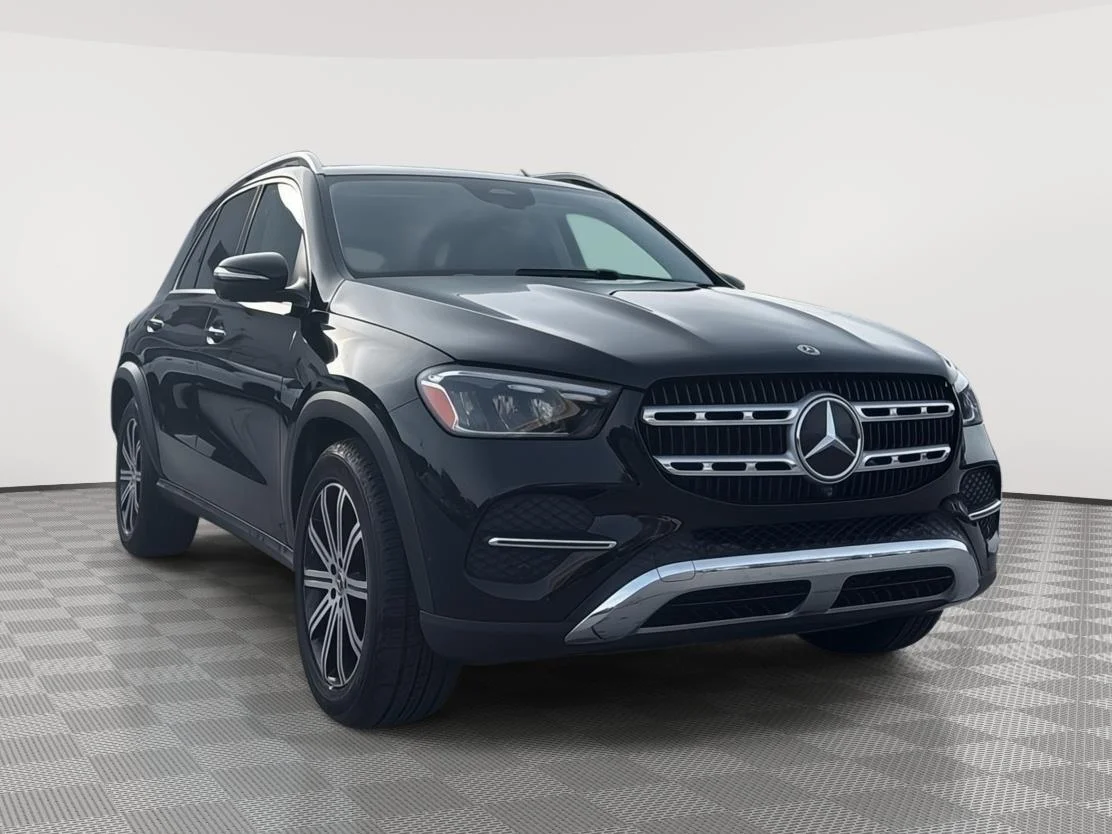 Used 2024 Black Mercedes-Benz GLE 350 4MATIC® SUV image 1