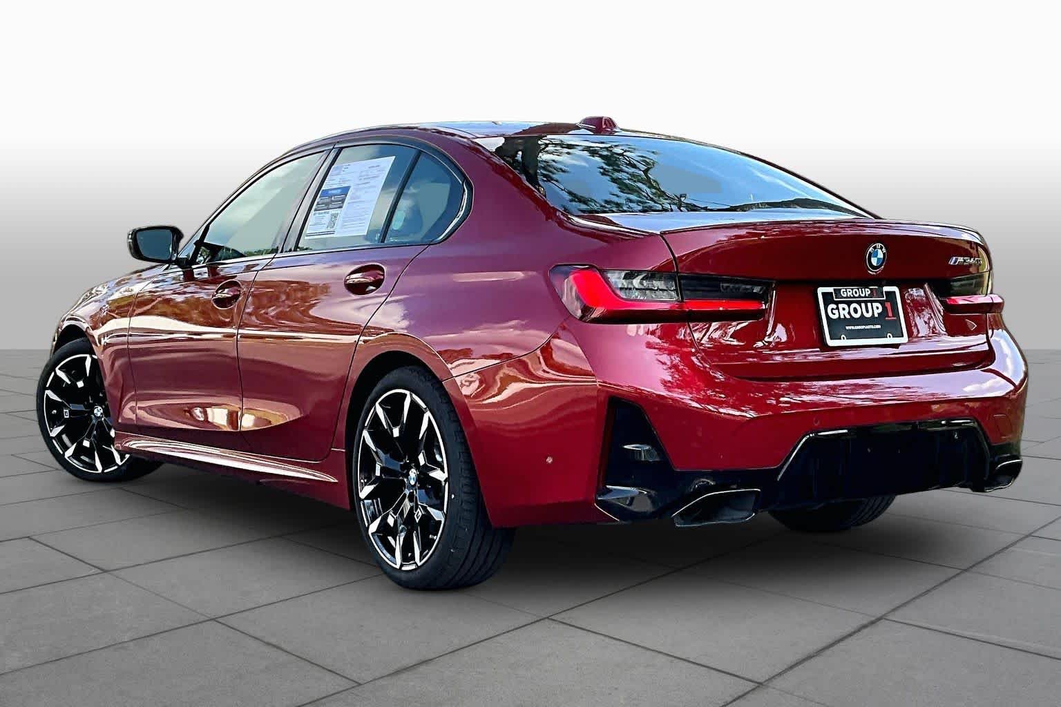 Certified Used 2025 Vegas Red Metallic BMW M340i image 12