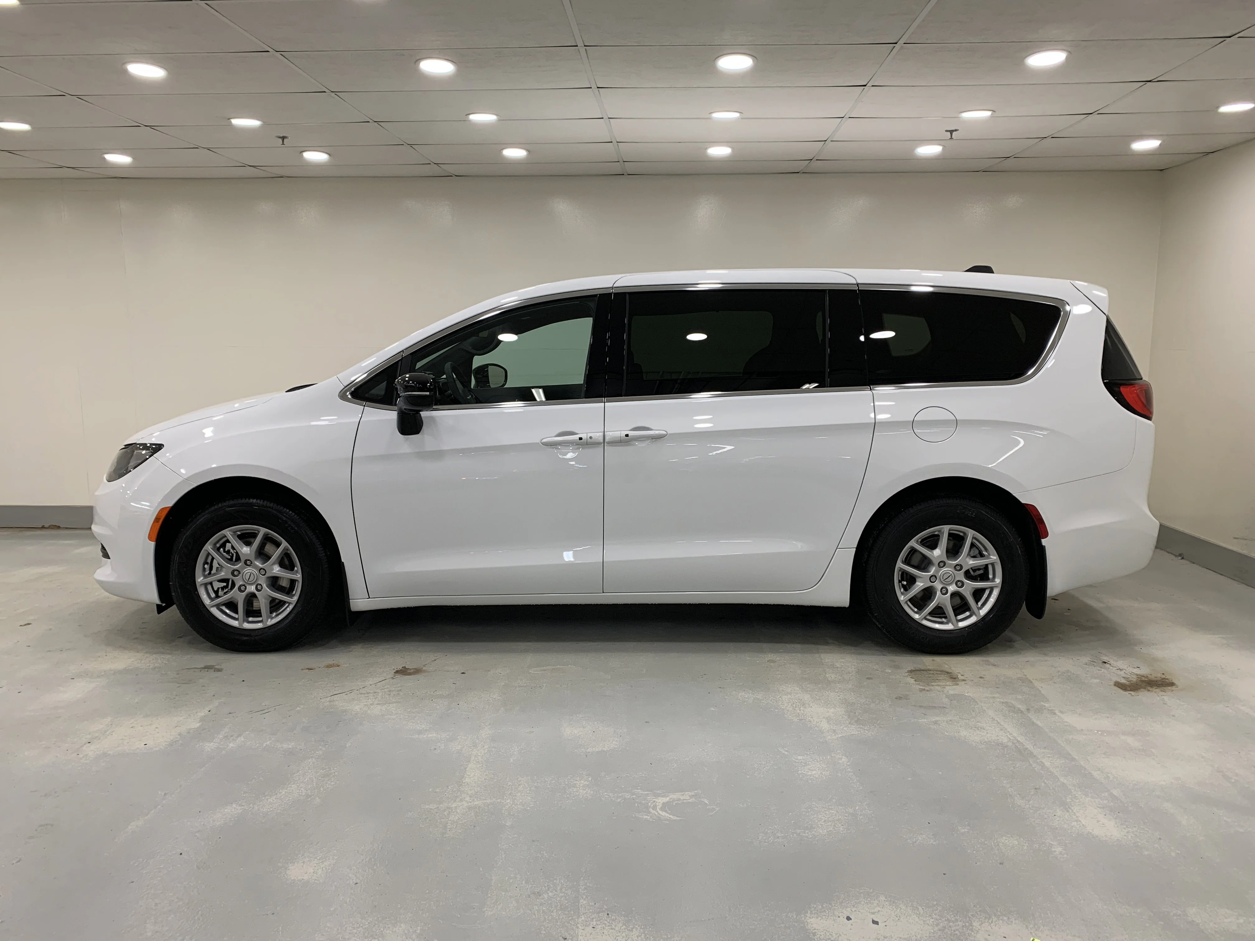 New 2026 Bright White Chrysler SXT image 2