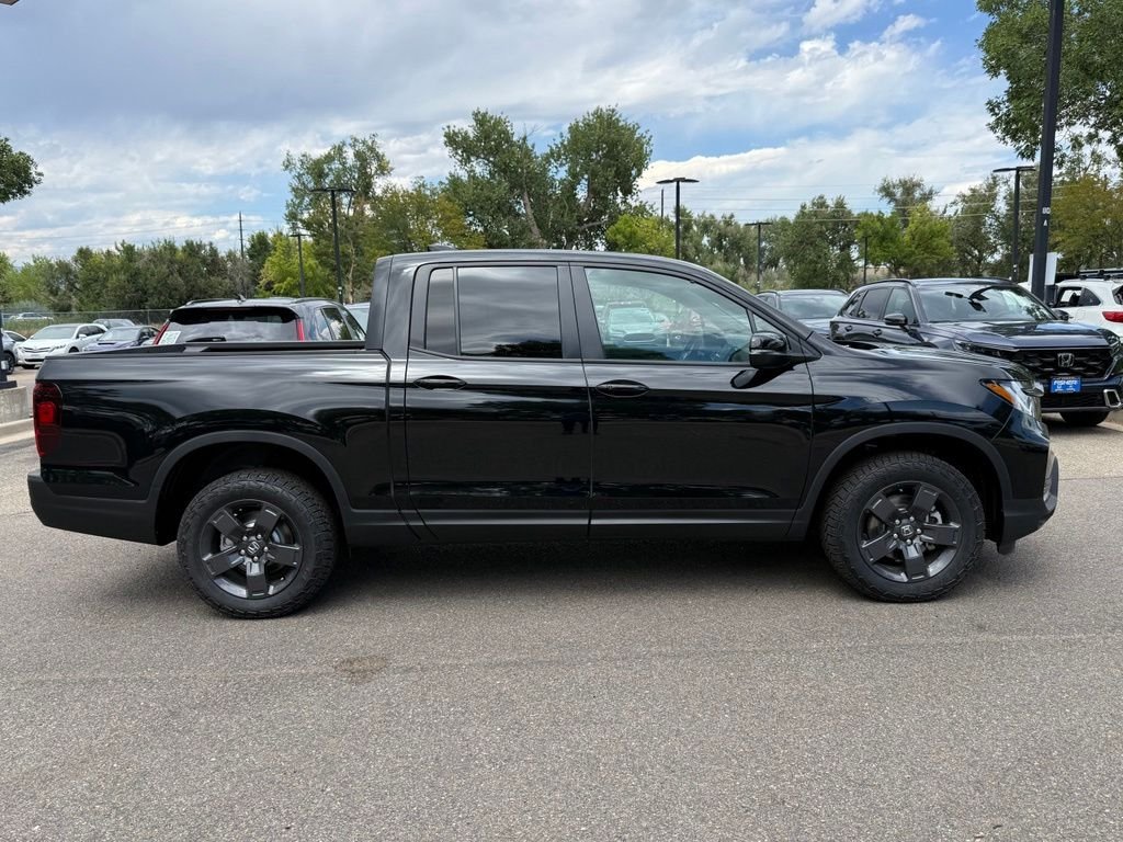 New 2026 Crystal Black Pearl Honda TrailSport image 4