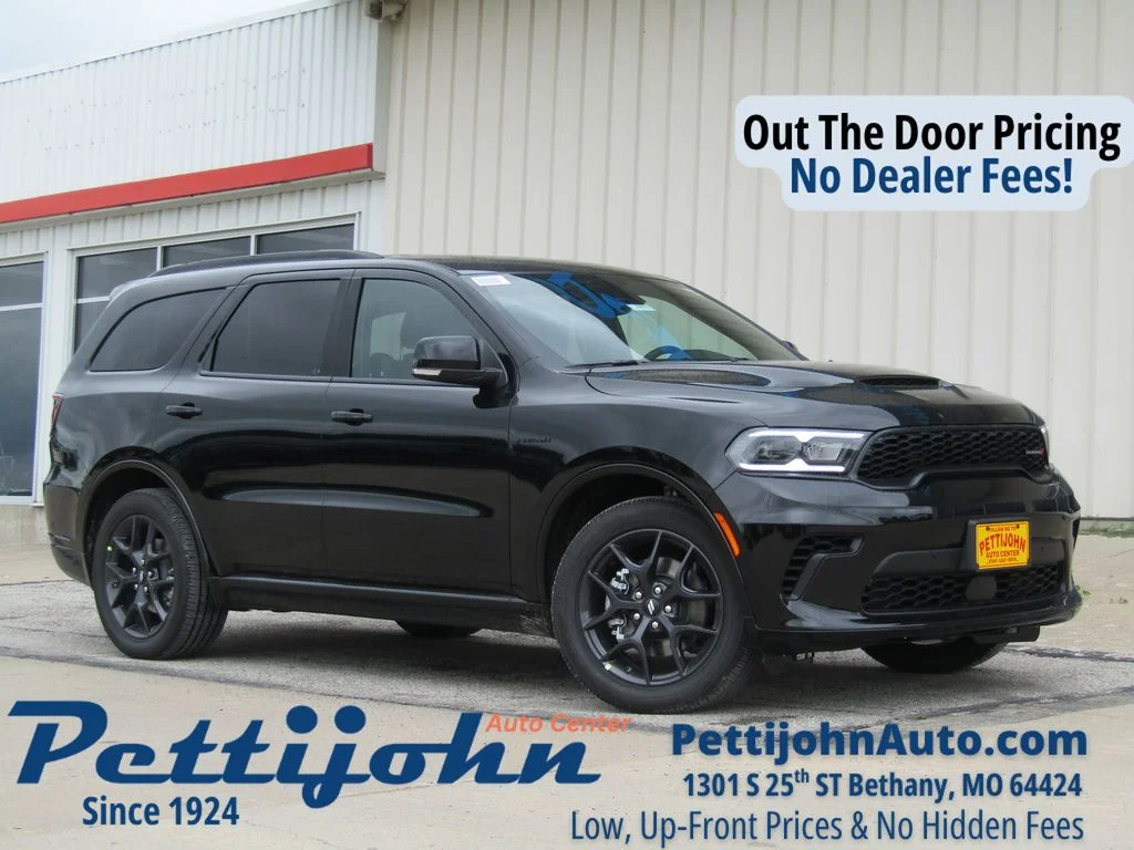 New 2026 DB Black Clearcoat Dodge GT Plus HEMI V8 image 1