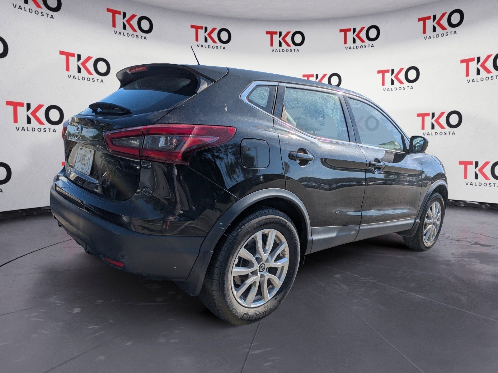 Used 2021 Magnetic Black Pearl Nissan S image 2