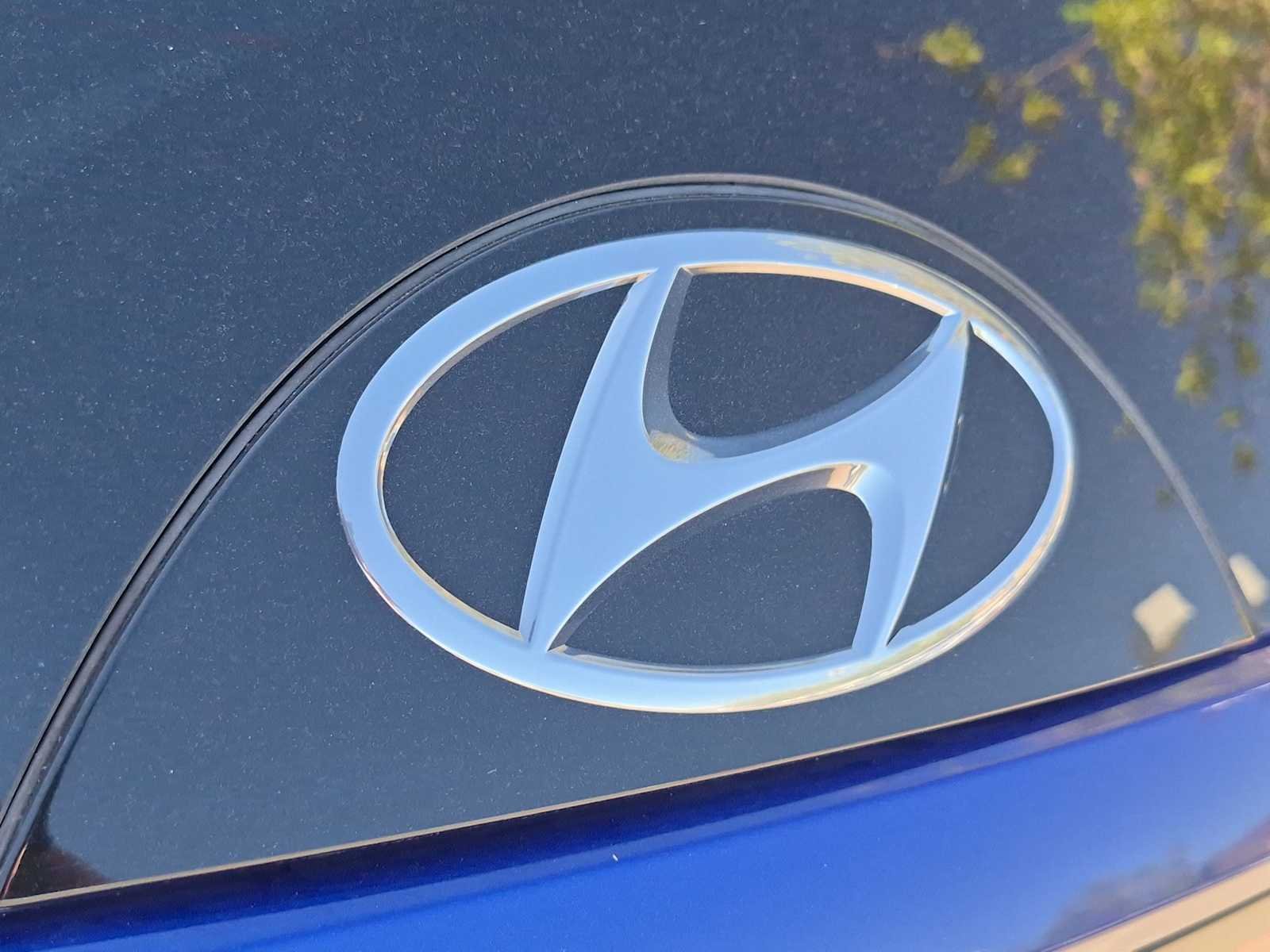 Certified Used 2024 Intense Blue Hyundai SEL image 11
