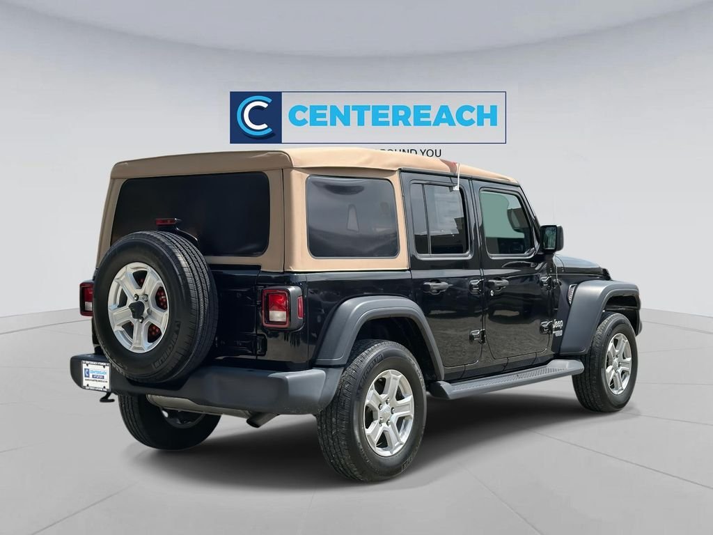 2020 Jeep Wrangler Unlimited Sport S - Photo 5
