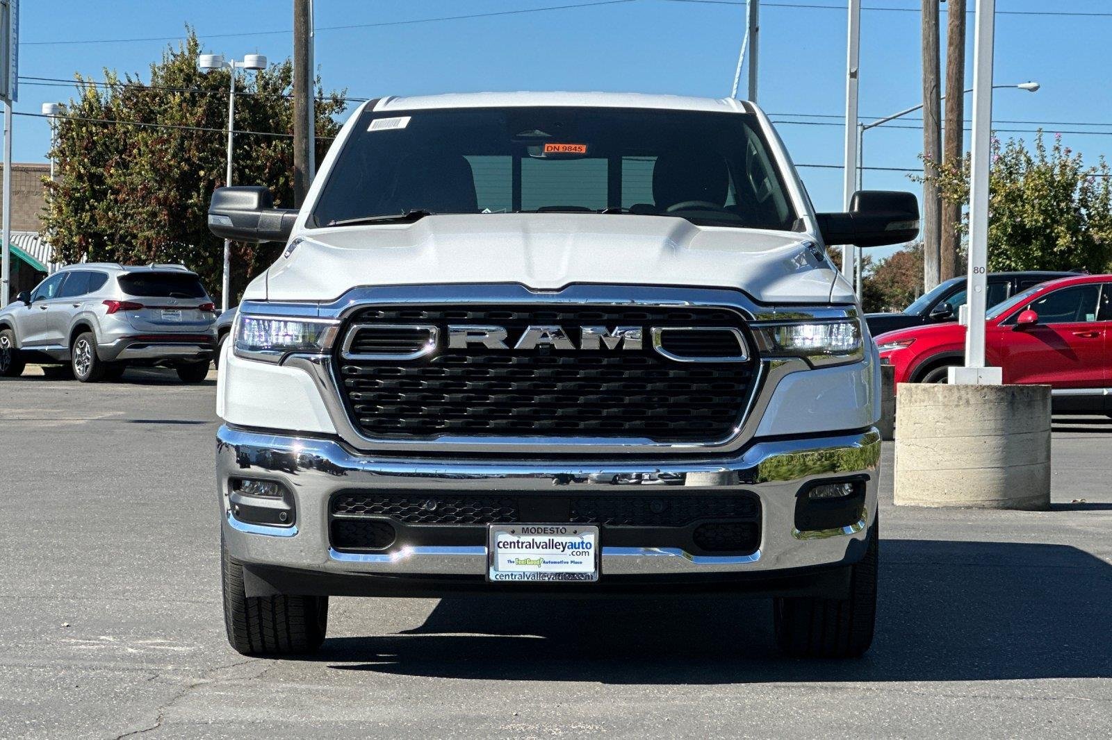 New 2026 Bright White Clearcoat Ram Big Horn image 9