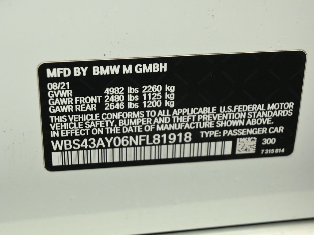 2022 BMW M3 - Image 35