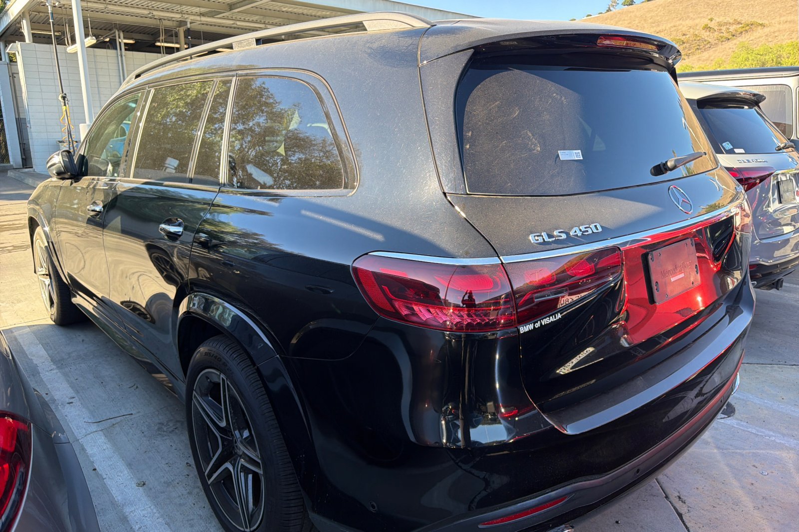 Used 2024 Black Mercedes-Benz GLS 450 image 10