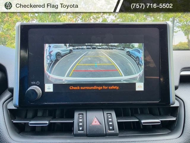 Used 2024 Midnight Black Metallic Toyota XLE Premium image 16