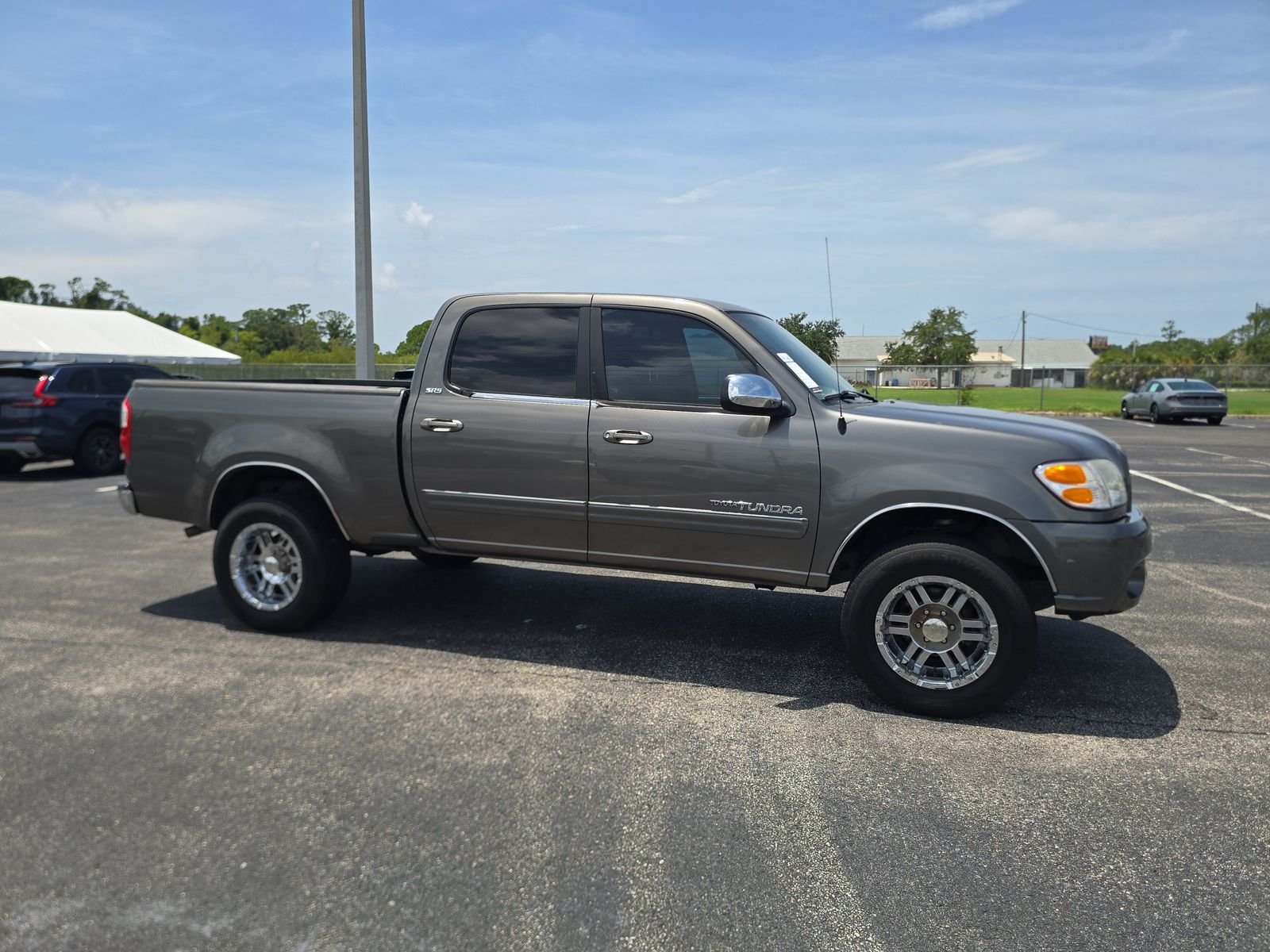 Used 2004 Toyota Tundra SR5 with VIN 5TBET34164S456260 for sale in Port Richey, FL
