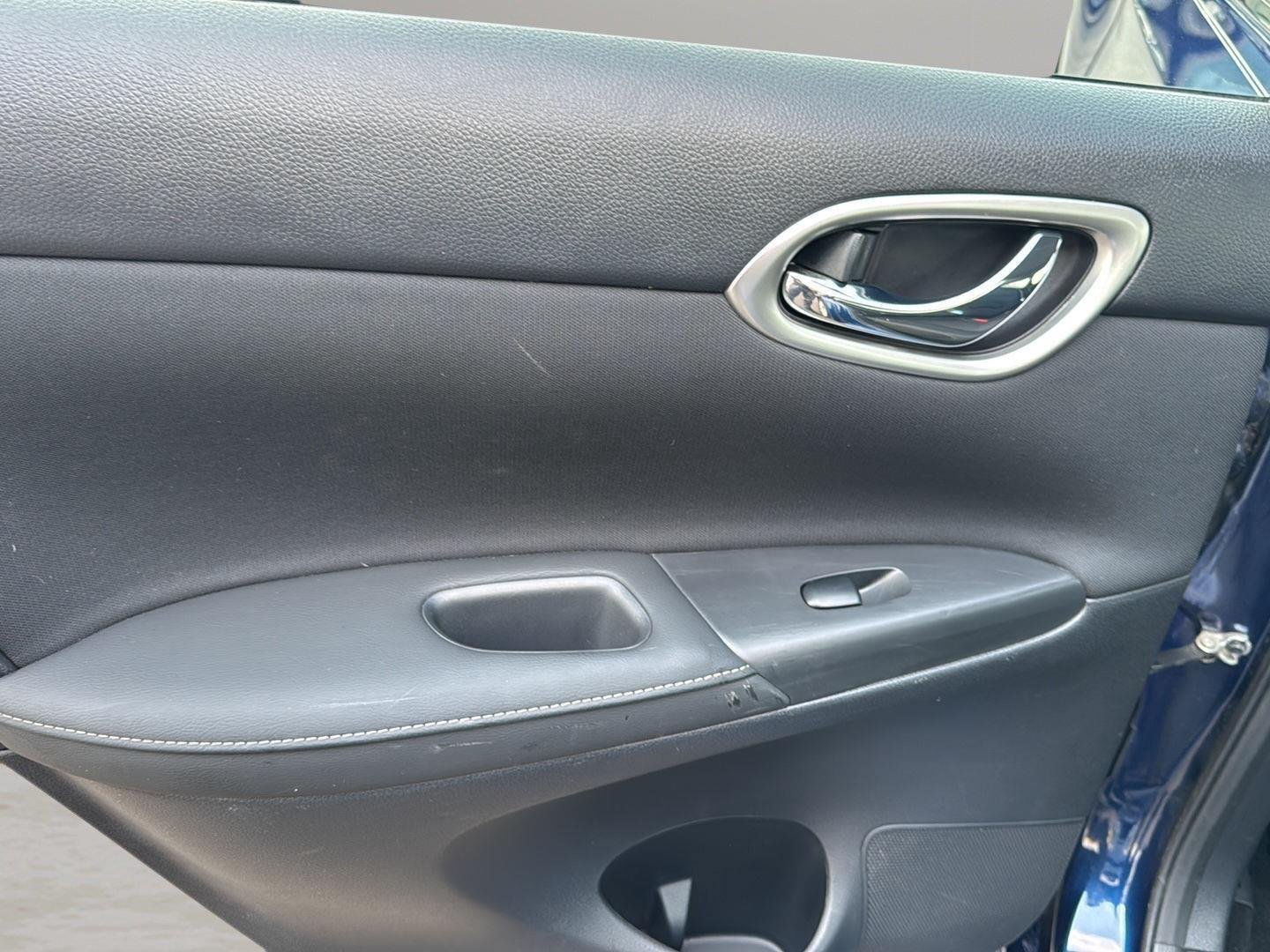 Used 2019 Deep Blue Pearl Nissan SV image 17