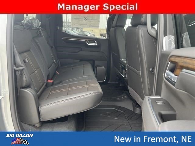 New 2026 Sterling Gray Metallic Chevrolet High Country image 7