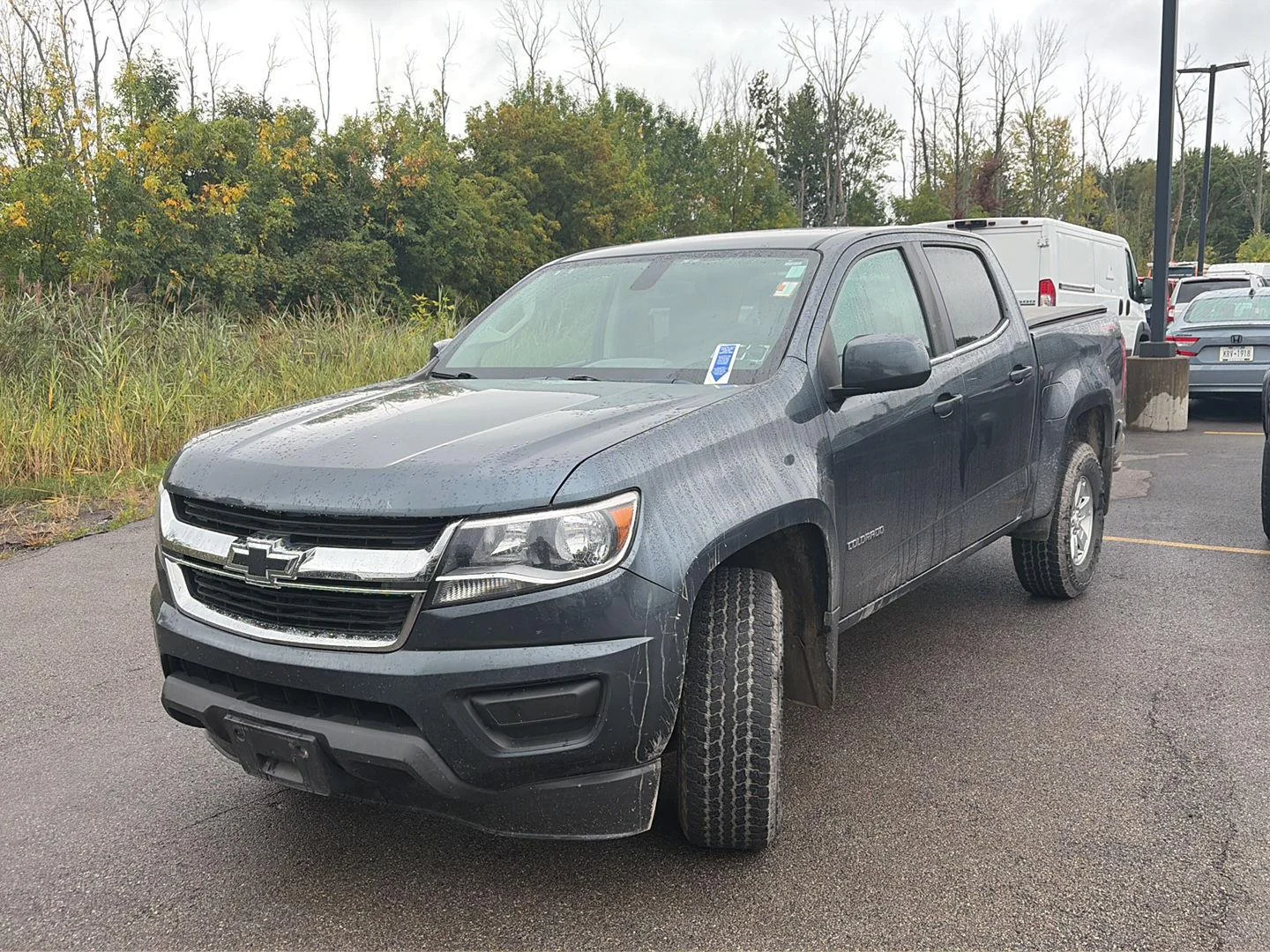 Used 2019 Shadow Gray Metallic Chevrolet 4WD Work Truck image 4