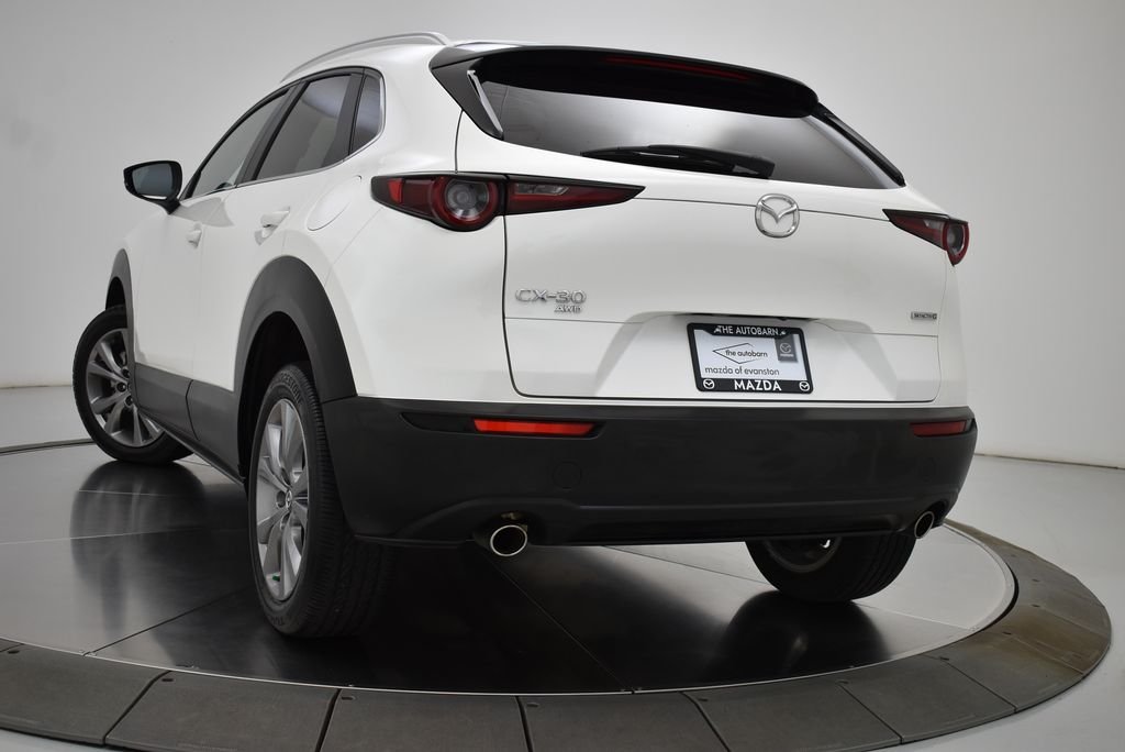 Certified Used 2023 Snowflake White Pearl Mazda 2.5 S Select Package image 9