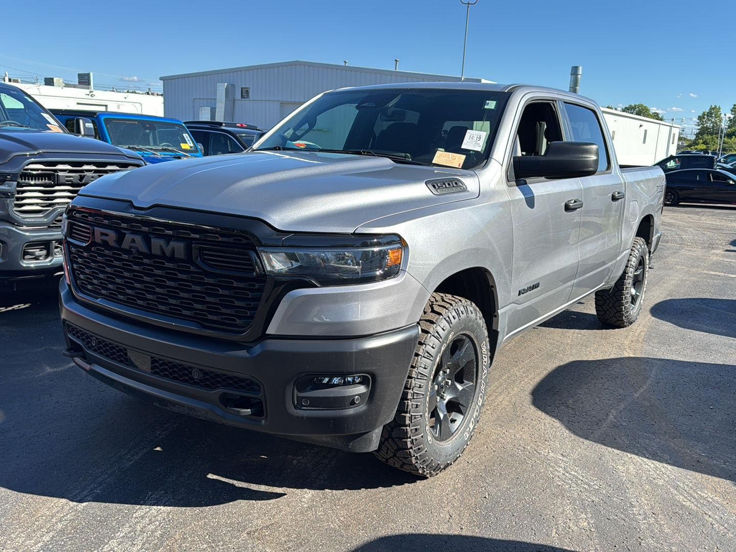Used 2026 Billet Silver Metallic Clearcoat Ram Warlock image 9