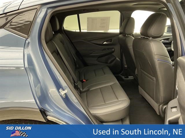 Used 2025 Ocean Blue Metallic Buick Sport Touring image 22