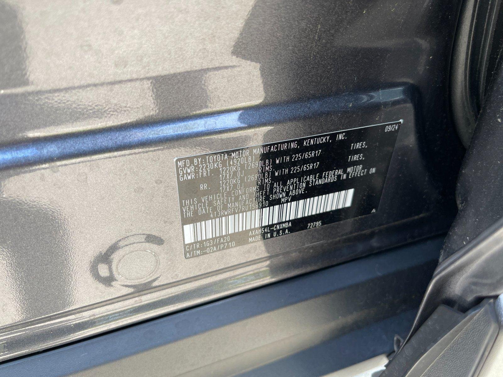 Used 2024 Magnetic Gray Metallic Toyota XLE image 12