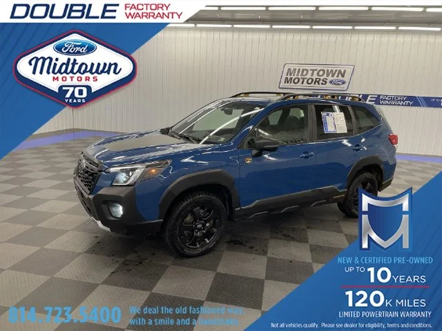 2022 Subaru Forester