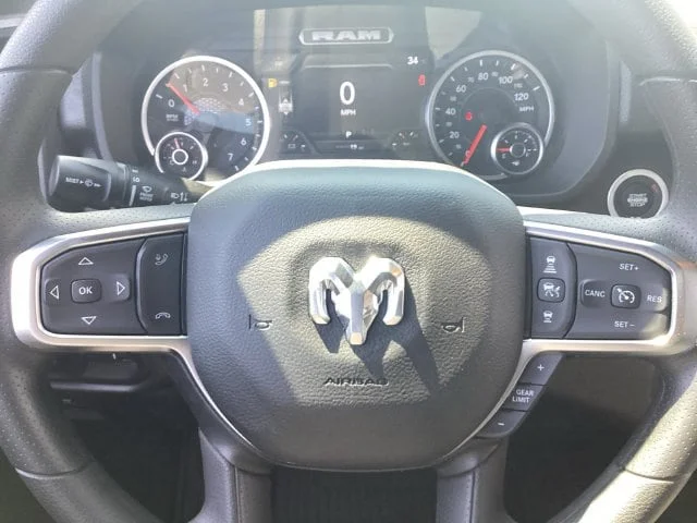 New 2026 Blue Pearl Ram WARLOCK CREW CAB 4X4 5