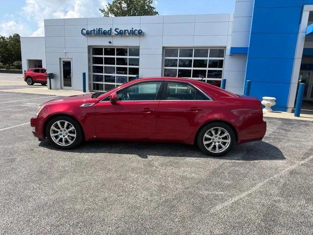 Used 2008 Red Cadillac Base image 5