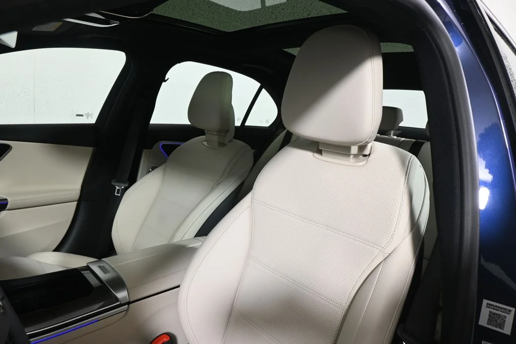 New 2026 Blue Mercedes-Benz C 300 image 15