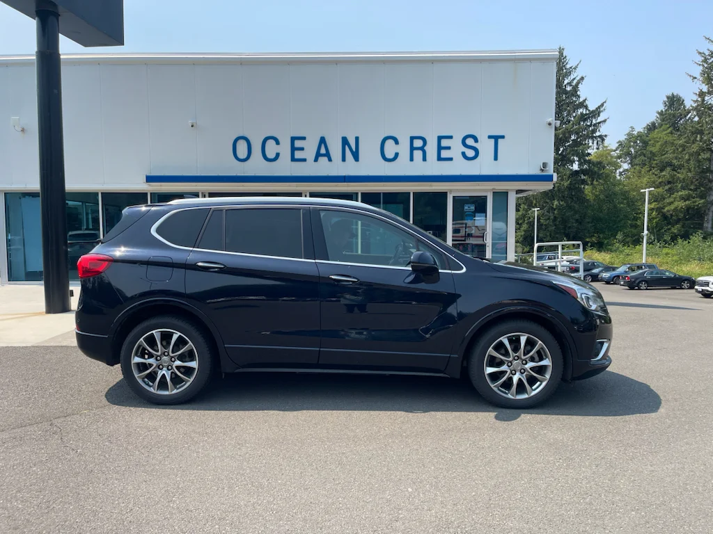 Used 2020 DARK MOON BLUE METALLIC Buick Essence image 1