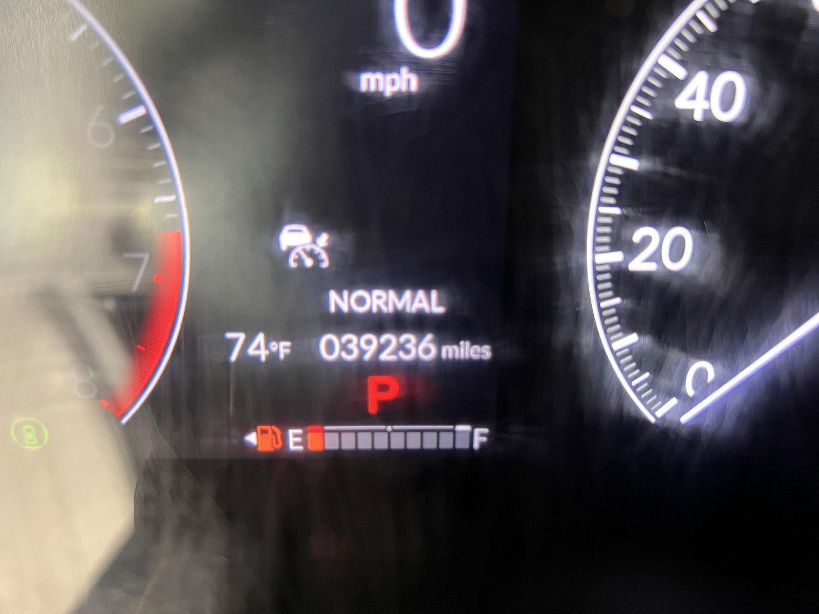 Used 2024 Crystal Black Pearl Honda Sport image 11