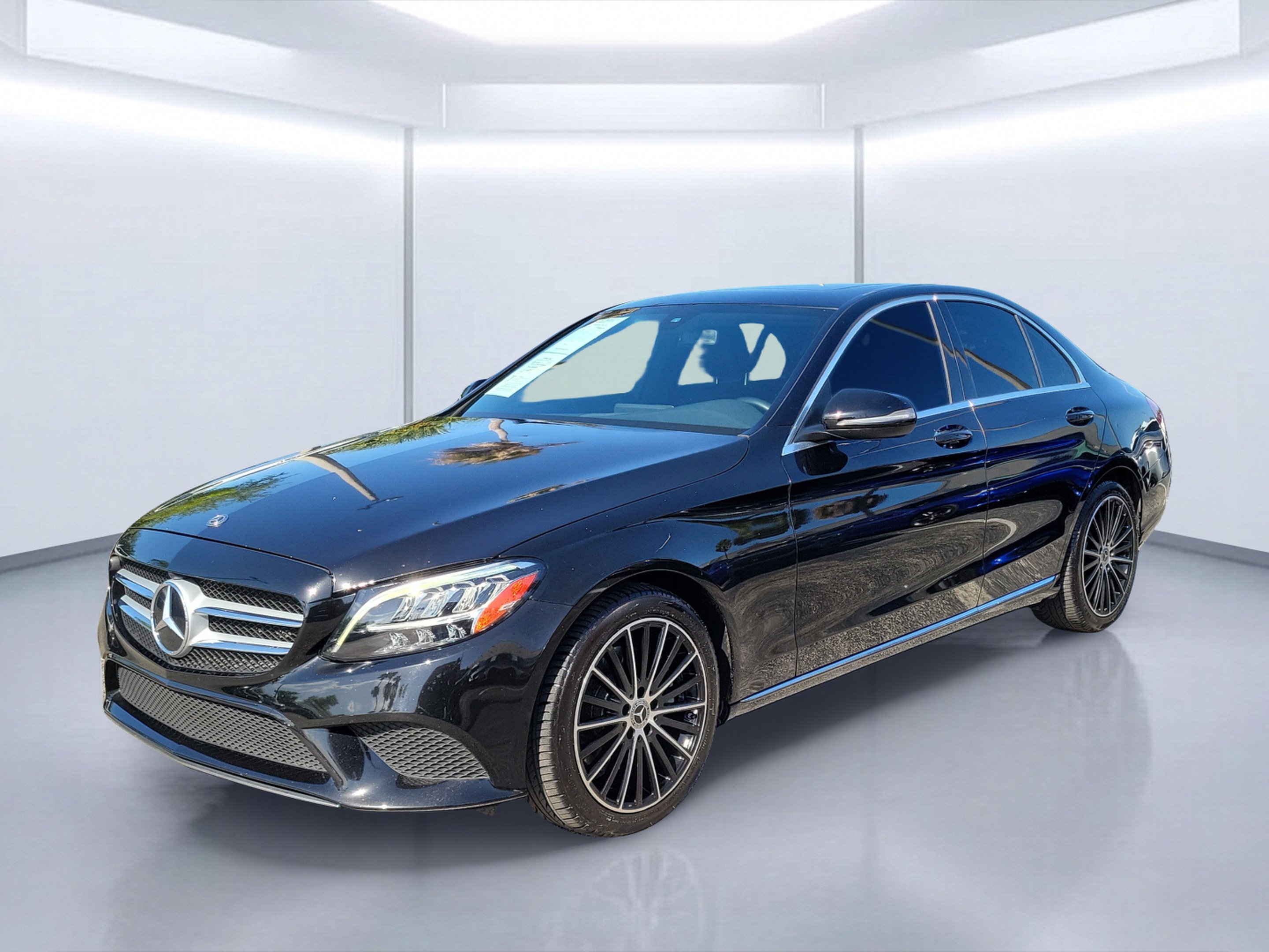 Used 2019 Brilliant Blue Mercedes-Benz C 300 image 2