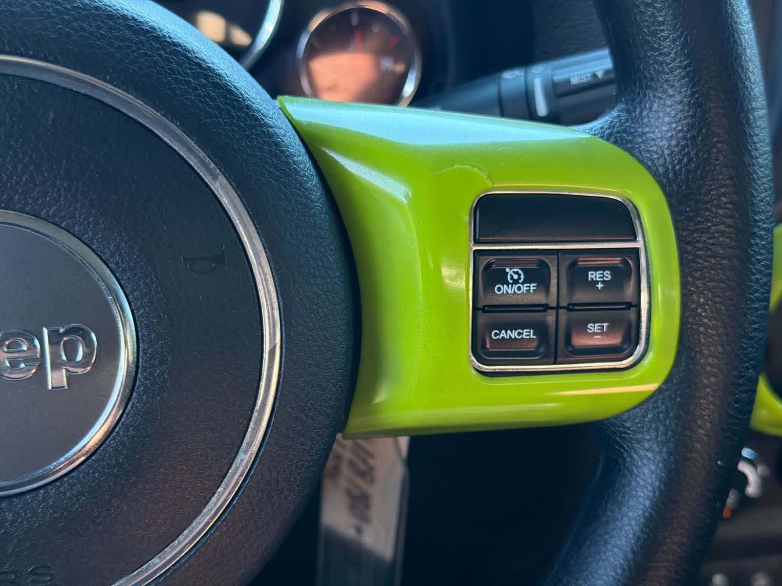 Used 2016 Hypergreen Clearcoat Jeep Sport image 24