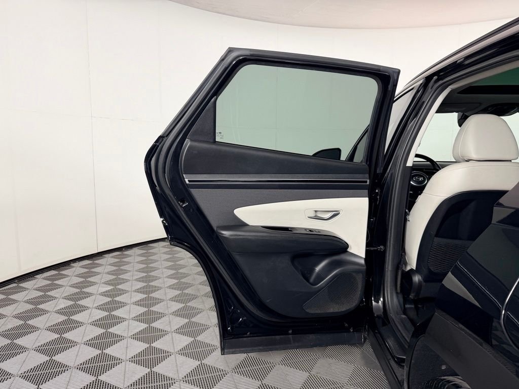 Certified Used 2022 Black Hyundai Limited image 27