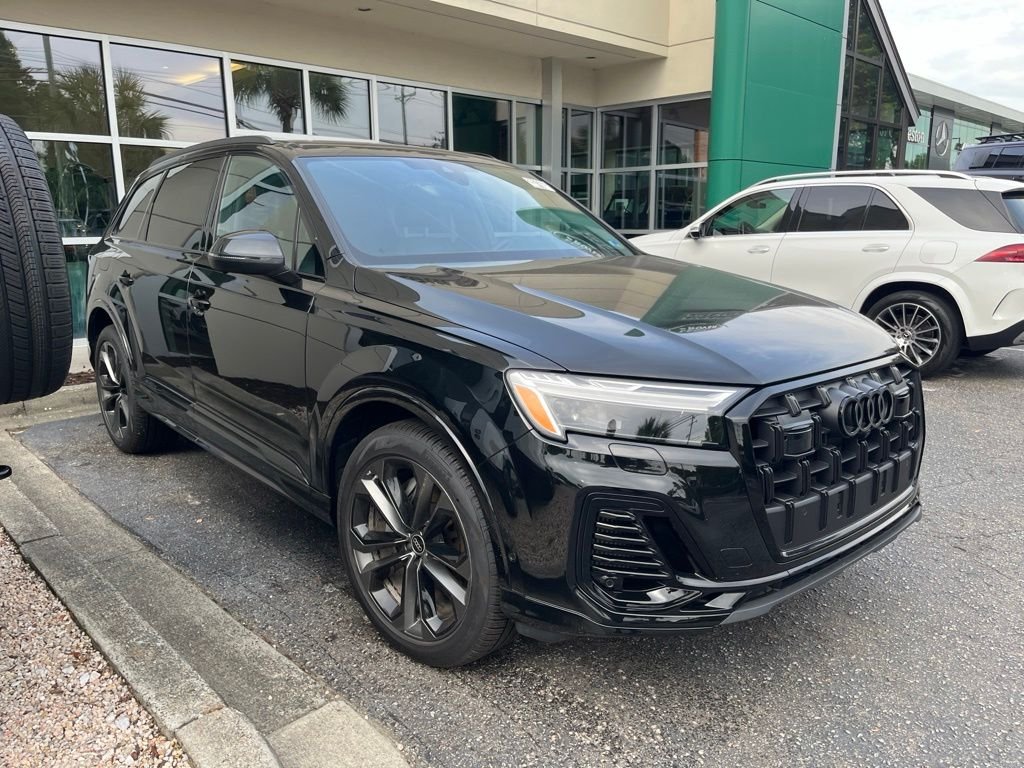 Used 2026 Black Audi 55 Premium Plus image 4