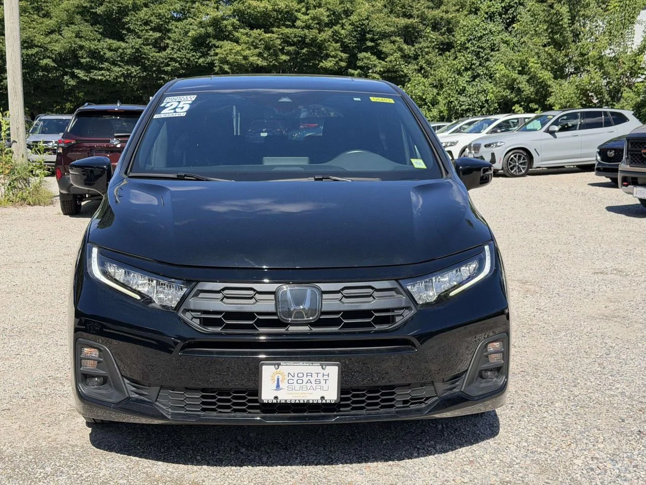 Used 2025 Crystal Black Pearl Honda Sport-L image 9