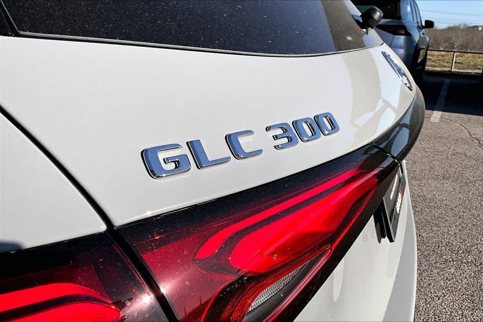 New 2026 MANUFAKTUR Alpine Grey Mercedes-Benz GLC 300 image 7