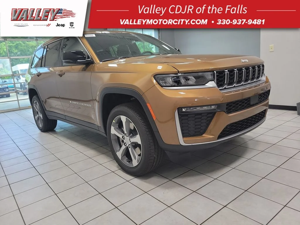 New 2026 Brown Jeep Limited image 1