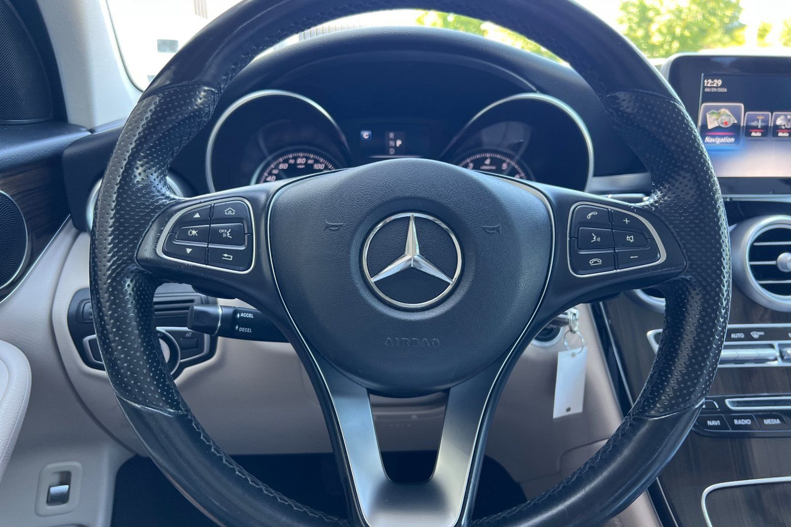 Used 2017 Lunar Blue Metallic Mercedes-Benz 300 image 27