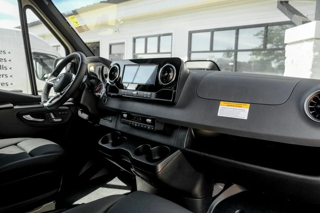 New 2026 Stone Gray Mercedes-Benz Passenger 144 WB image 58