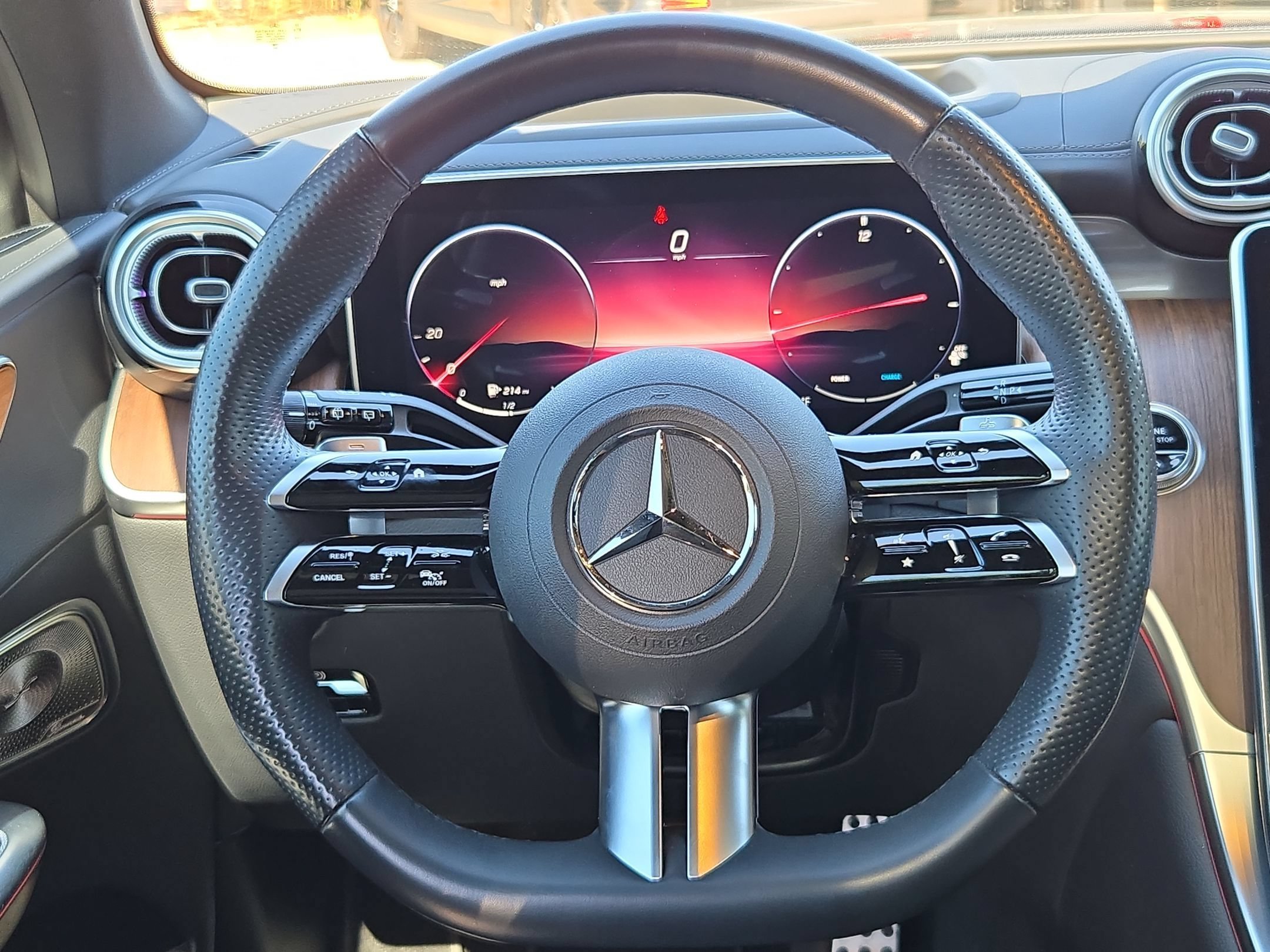 Used 2023 Black Mercedes-Benz GLC 300 image 19