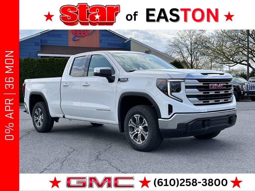 2026 GMC Sierra 4WD Double Cab Standard Box SLE's photo