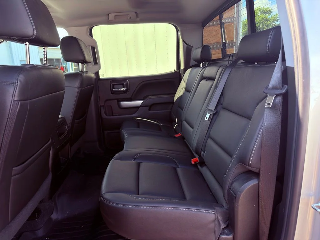 Used 2018 Silver Chevrolet LTZ image 14