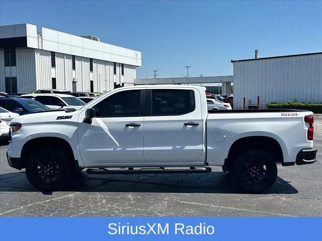 Used 2024 Summit White Chevrolet Custom Trail Boss image 9
