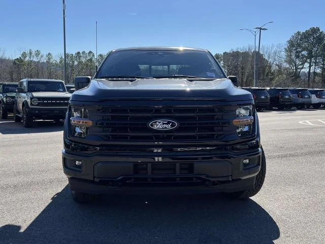 New 2026 Agate Black Metallic Ford XLT image 8