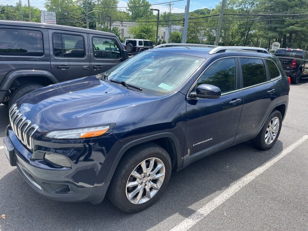 2016 Jeep Cherokee Limited 4X4's photo