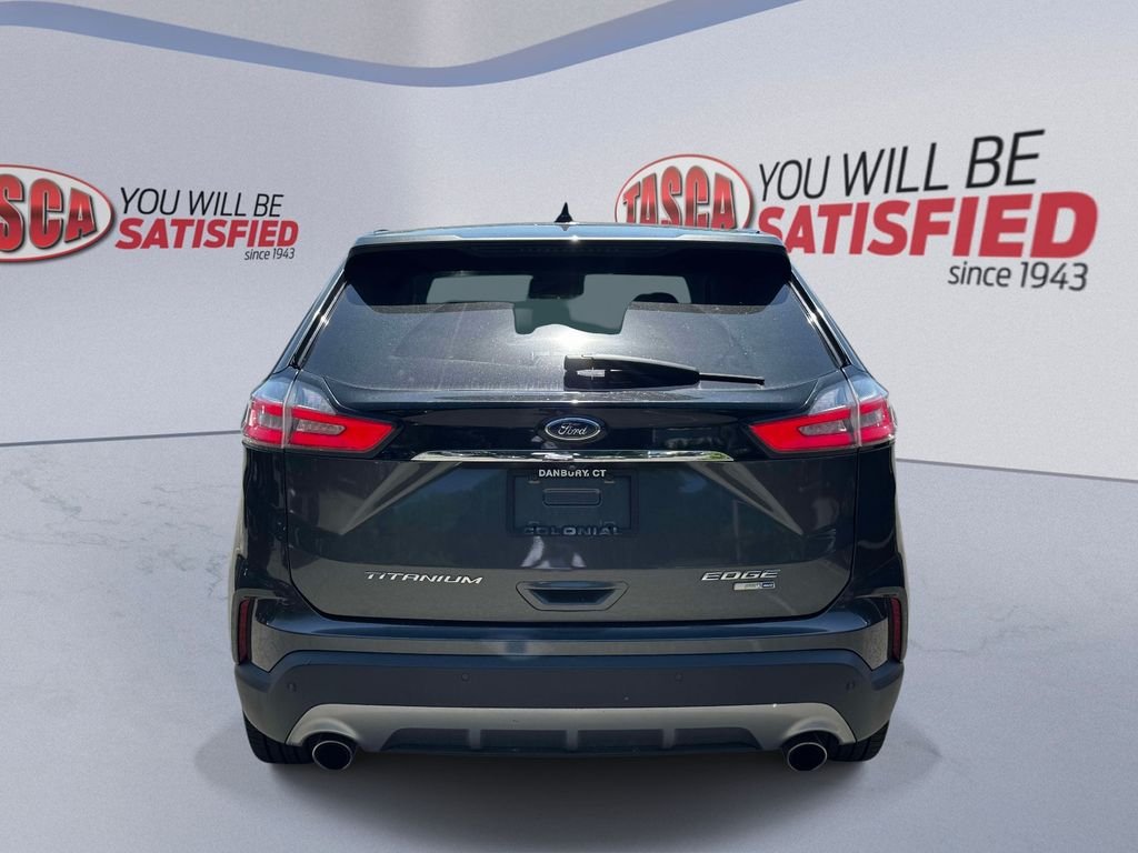 Used 2019 Gray Ford Titanium image 5