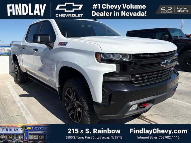 2021 Chevrolet Silverado 1500 LT Trail Boss 4X4 Crew Cab Standard Box's photo