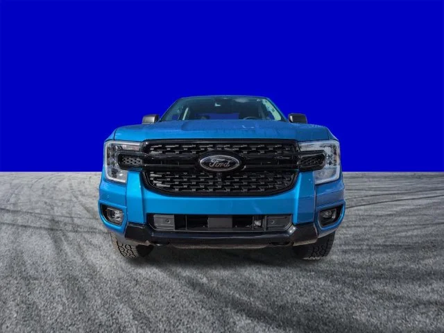 New 2026 Velocity Blue Metallic Ford XLT image 9