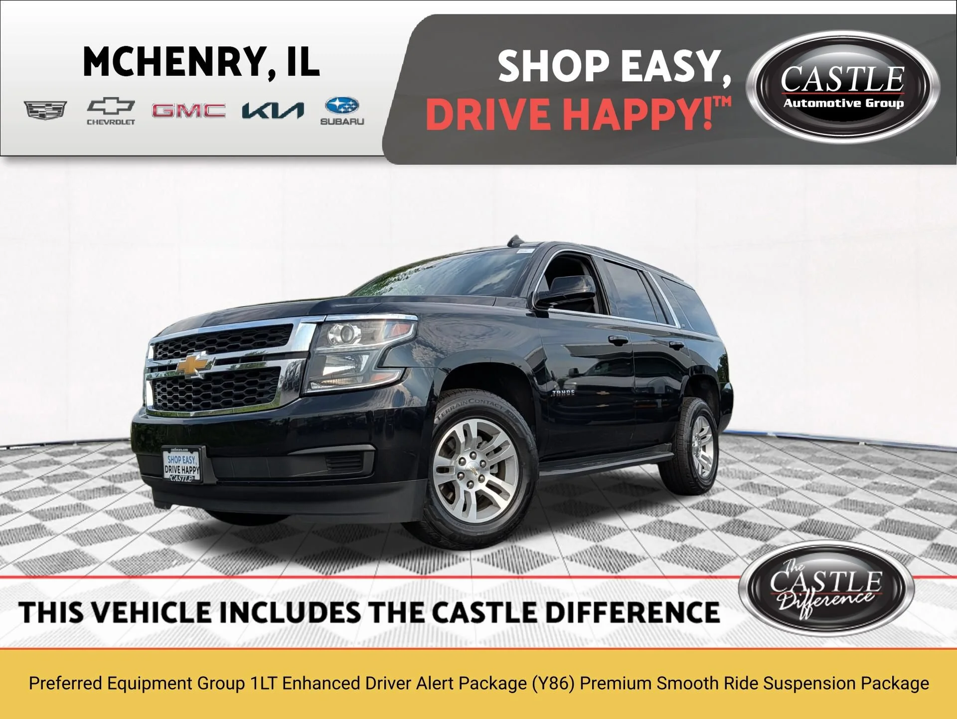 2019 Chevrolet Tahoe LT