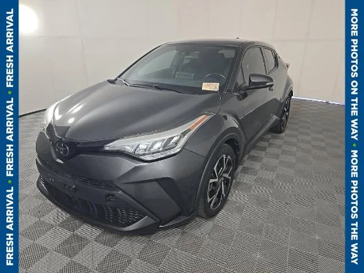 Certified Used 2021 Gray Toyota XLE image 2