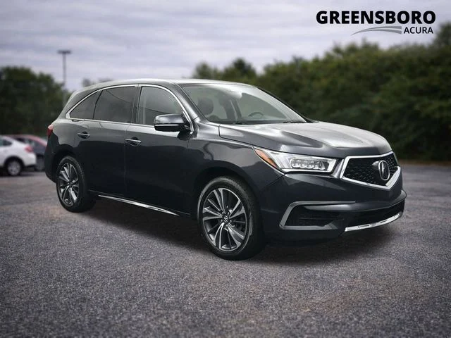 Used 2019 Gunmetal Metallic Acura 3.5L Technology Package image 1