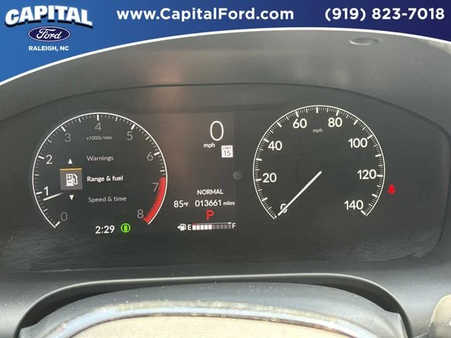 Used 2024 White Honda EX-L image 26