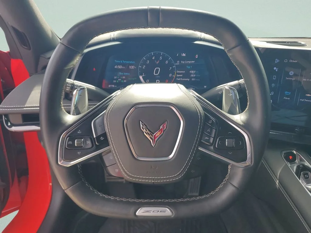 Used 2025 Torch Red Chevrolet 2LZ image 11